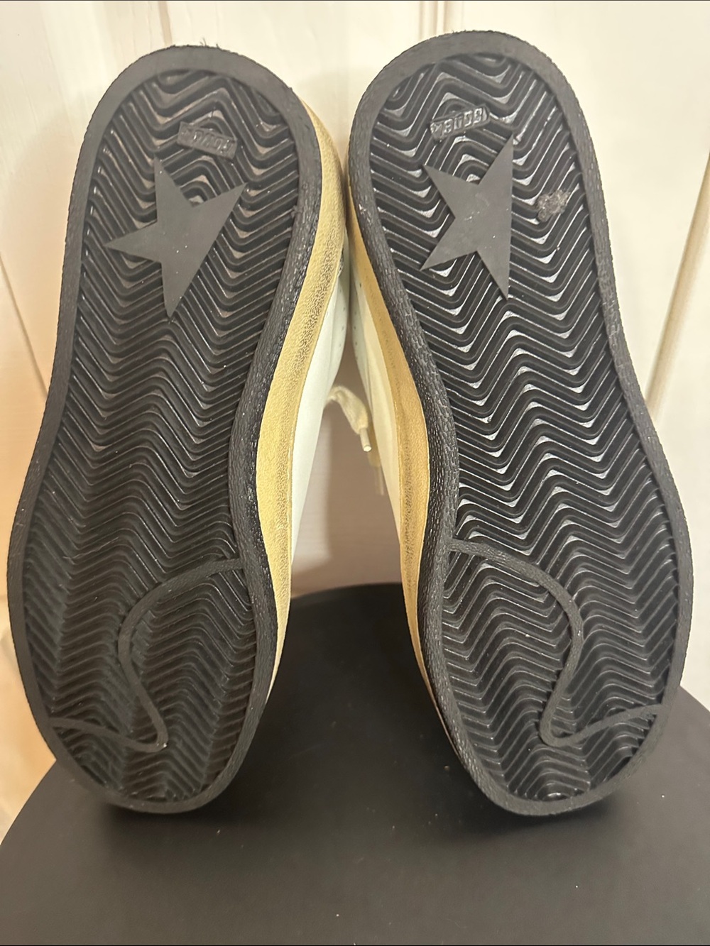 GOLDEN GOOSE BALLSTAR. Leather sneakers - Picture 3 of 8